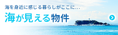 海を身近に感じる暮らしがここに… 海が見える物件