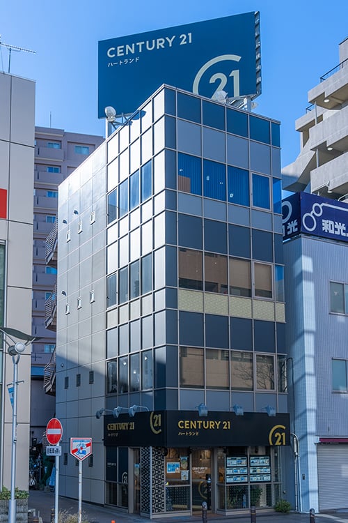 店舗ビル外観